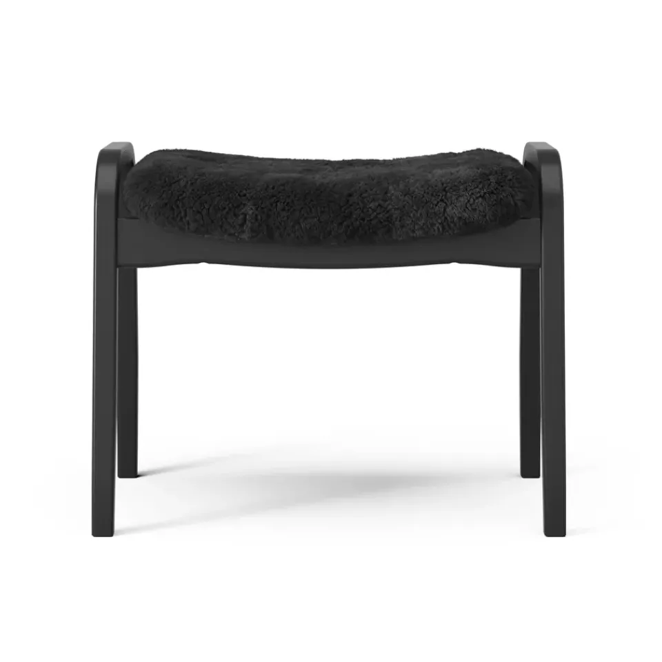 Swedese Armchairs & Footstools*Lamino armchair and footstool Edition, Black