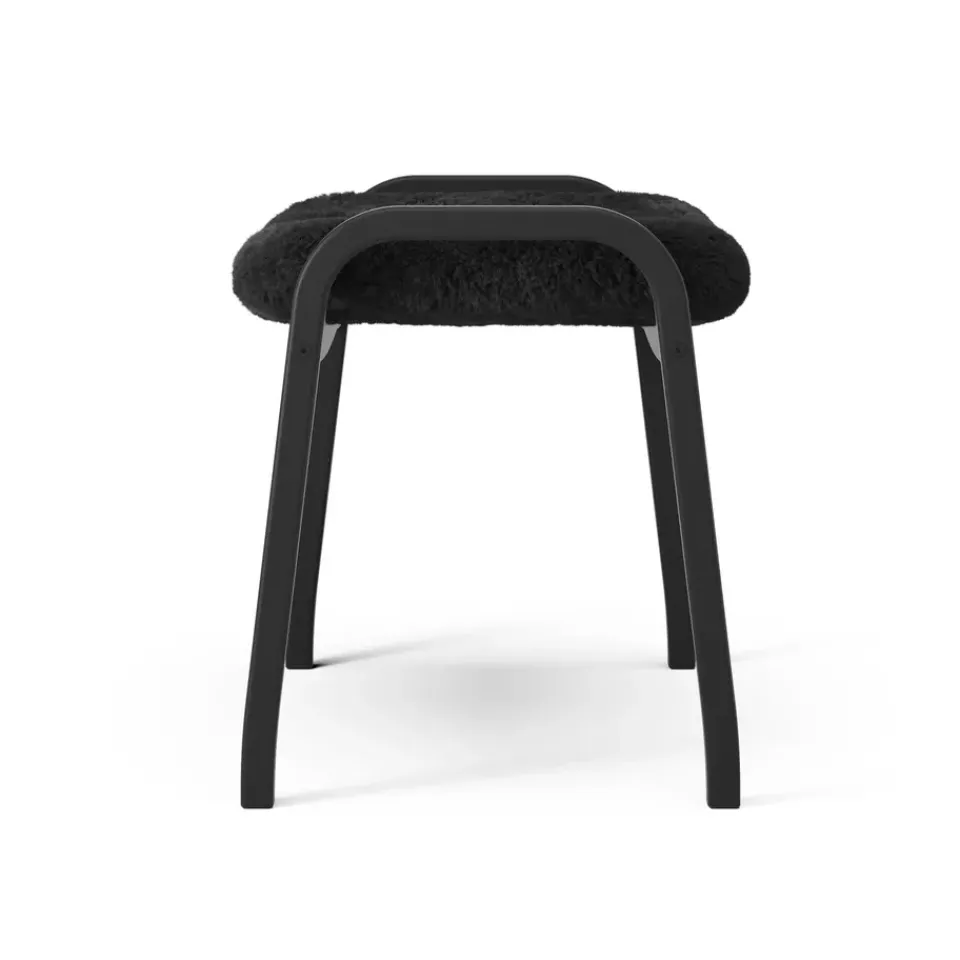 Swedese Armchairs & Footstools*Lamino armchair and footstool Edition, Black