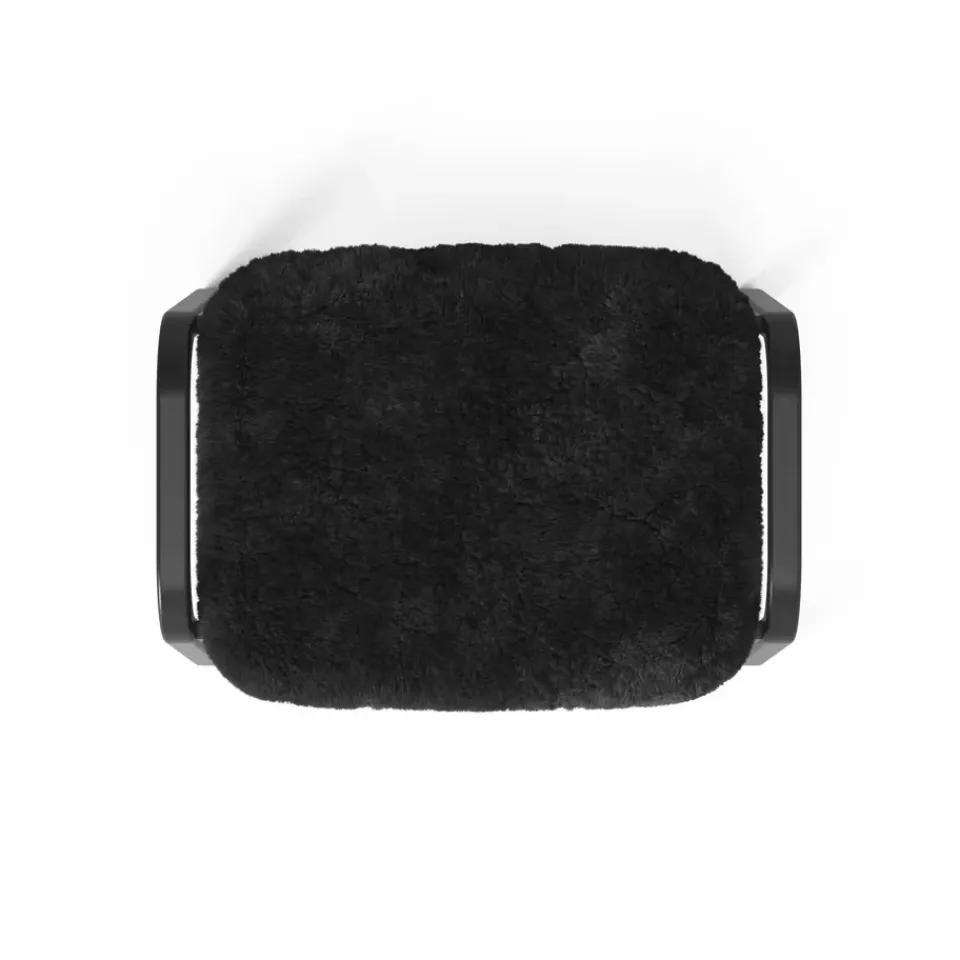 Swedese Armchairs & Footstools*Lamino armchair and footstool Edition, Black