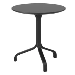 Swedese Side Tables*Lamino table 49 cm, Beech stain Black