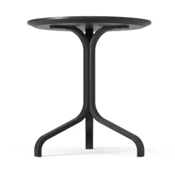 Swedese Side Tables*Lamino table 49 cm, Beech stain Black