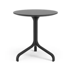 Swedese Side Tables*Lamino table 49 cm, Beech stain Black