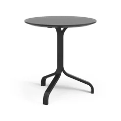 Swedese Side Tables*Lamino table 49 cm, Beech stain Black