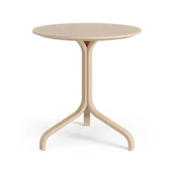 Swedese Side Tables*Lamino table 49 cm, Bok laquered Beige