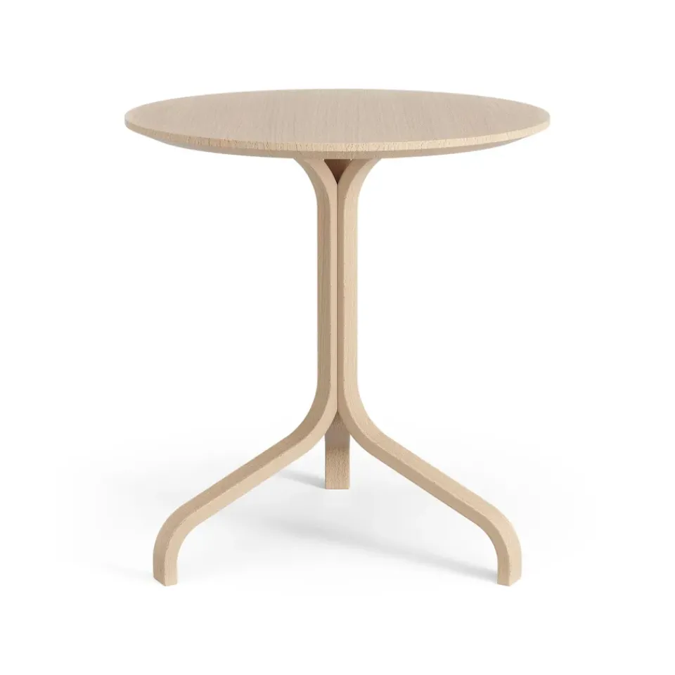 Swedese Side Tables*Lamino table 49 cm, Bok laquered Beige