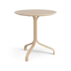 Swedese Side Tables*Lamino table 49 cm, Bok laquered Beige