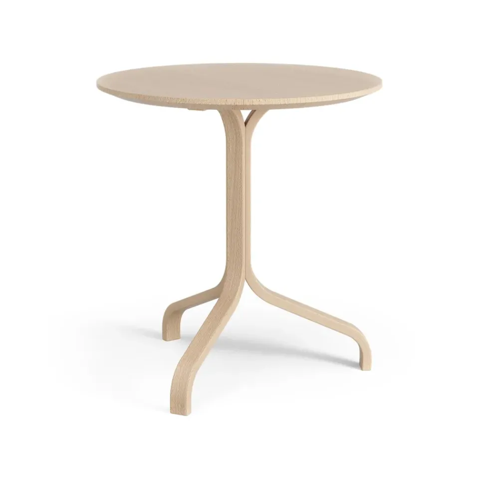Swedese Side Tables*Lamino table 49 cm, Bok laquered Beige