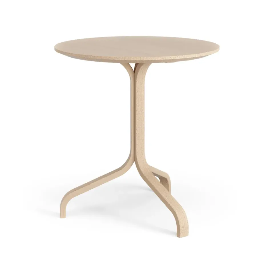 Swedese Side Tables*Lamino table 49 cm, Bok laquered Beige