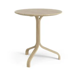 Swedese Side Tables*Lamino table 49 cm, Lacquered oak Beige