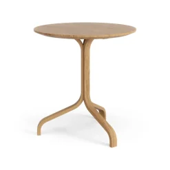Swedese Side Tables*Lamino table 49 cm, Oak oiled Beige