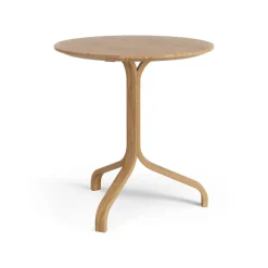 Swedese Side Tables*Lamino table 49 cm, Oak oiled Beige