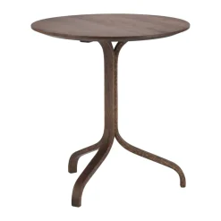Swedese Coffee Tables*Lamino table 49 cm Special Edition, Oak Rubio Monocoat Chocolate Brown