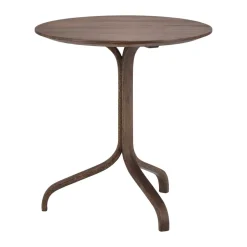 Swedese Coffee Tables*Lamino table 49 cm Special Edition, Oak Rubio Monocoat Chocolate Brown