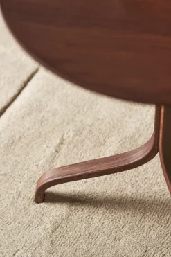 Swedese Coffee Tables*Lamino table 49 cm Special Edition, Oak Rubio Monocoat Chocolate Brown