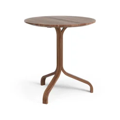 Swedese Side Tables*Lamino table 49 cm, Walnut oiled Brown