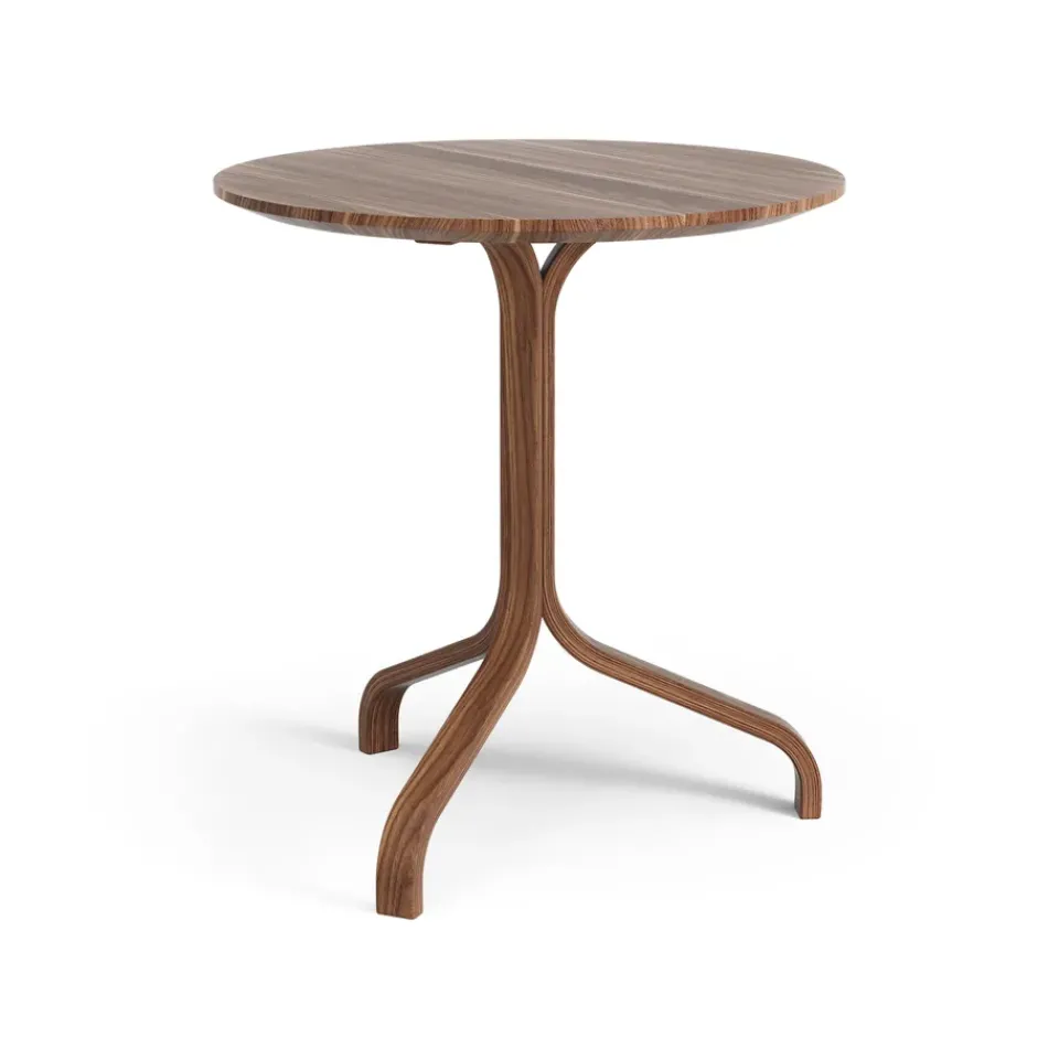 Swedese Side Tables*Lamino table 49 cm, Walnut oiled Brown