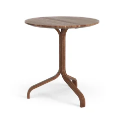 Swedese Side Tables*Lamino table 49 cm, Walnut oiled Brown