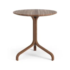 Swedese Side Tables*Lamino table 49 cm, Walnut oiled Brown