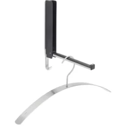 Blomus Clothes Hooks & Hangers*Lanca folding wall hook, Black