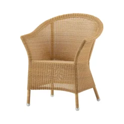 Cane-line Seating*Lansing armchair weave, Natural Beige