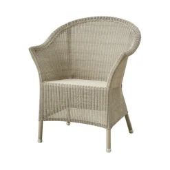Cane-line Seating*Lansing armchair weave, Taupe Beige