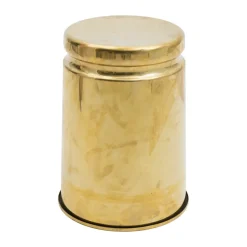 Hem Stools*Last stool Ø32x44 cm, Brass Gold-coloured