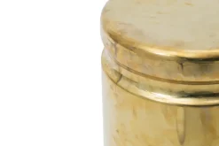 Hem Stools*Last stool Ø32x44 cm, Brass Gold-coloured