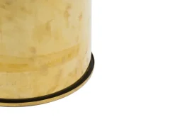 Hem Stools*Last stool Ø32x44 cm, Brass Gold-coloured