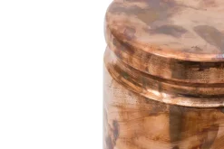 Hem Stools*Last stool Ø32x44 cm, Copper Gold-coloured