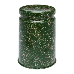 Hem Stools*Last stool Ø32x44 cm, Green-pink splatter GreenPink