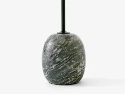 &Tradition Side Tables*Lato LN9 side table, Deep -Verde Alpi Marble Green