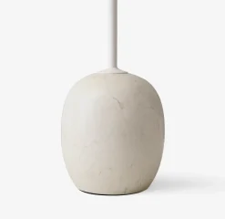&Tradition Side Tables*Lato side table LN8, Ivory -Crema diva marble White