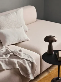 &Tradition Side Tables*Lato side table LN8, Warm -Emparador marble Black
