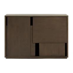 Design House Stockholm Dressers & Sideboards*Layer sideboard, Dark oak, 120x82 cm Brown