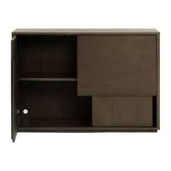 Design House Stockholm Dressers & Sideboards*Layer sideboard, Dark oak, 120x82 cm Brown