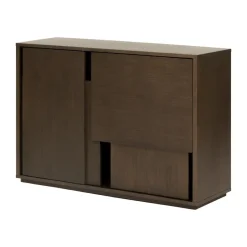 Design House Stockholm Dressers & Sideboards*Layer sideboard, Dark oak, 120x82 cm Brown