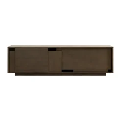 Design House Stockholm T.V & Media Units|Dressers & Sideboards*Layer sideboard, Dark oak, 180x51 cm Brown