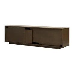 Design House Stockholm T.V & Media Units|Dressers & Sideboards*Layer sideboard, Dark oak, 180x51 cm Brown