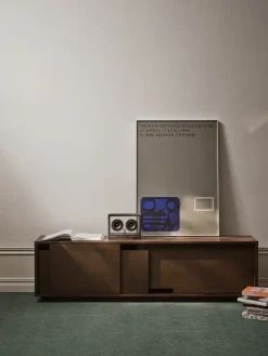 Design House Stockholm T.V & Media Units|Dressers & Sideboards*Layer sideboard, Dark oak, 180x51 cm Brown