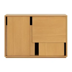 Design House Stockholm Dressers & Sideboards*Layer sideboard, Oak, 120x82 cm Beige