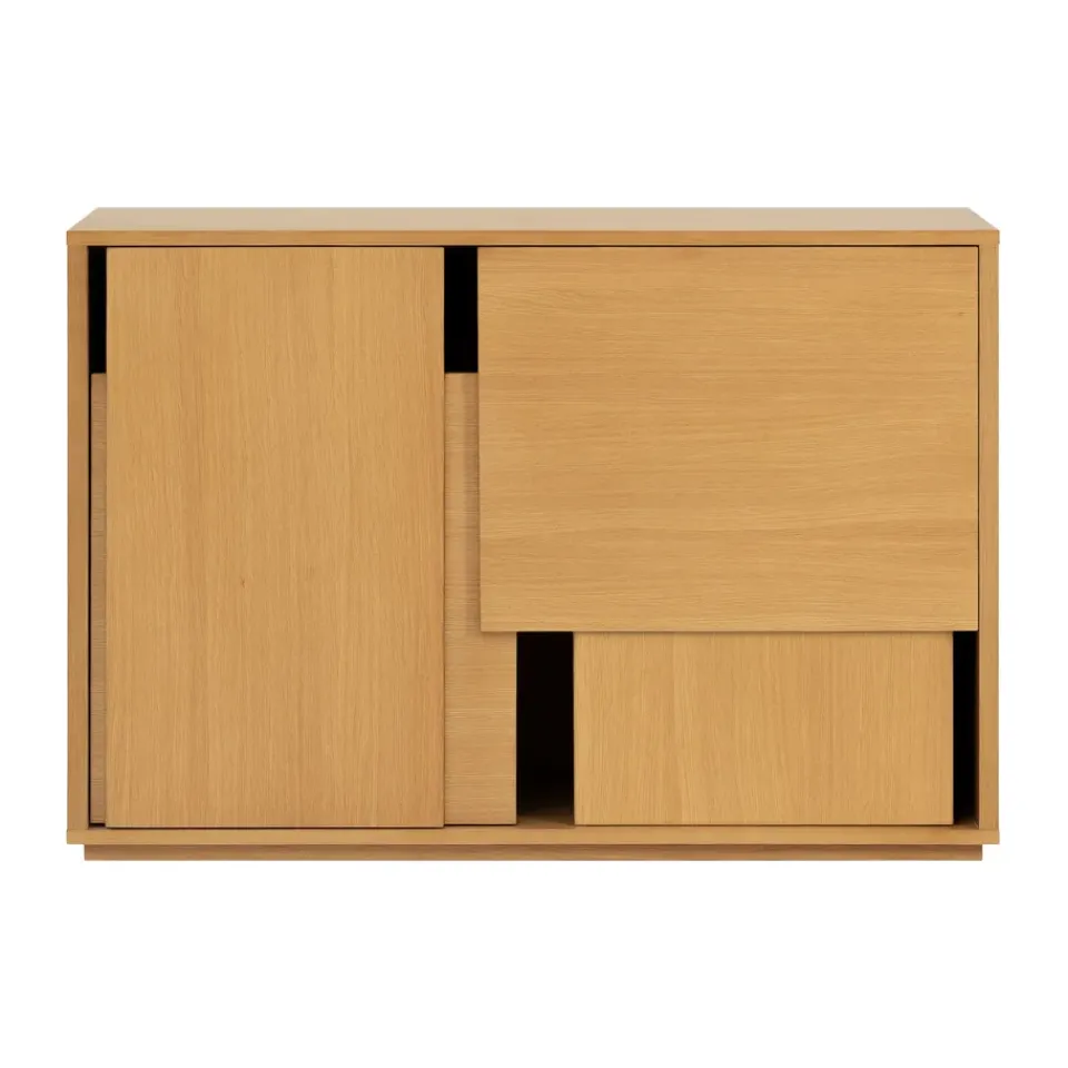 Design House Stockholm Dressers & Sideboards*Layer sideboard, Oak, 120x82 cm Beige