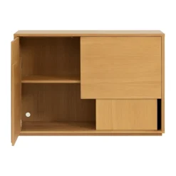 Design House Stockholm Dressers & Sideboards*Layer sideboard, Oak, 120x82 cm Beige