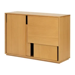 Design House Stockholm Dressers & Sideboards*Layer sideboard, Oak, 120x82 cm Beige