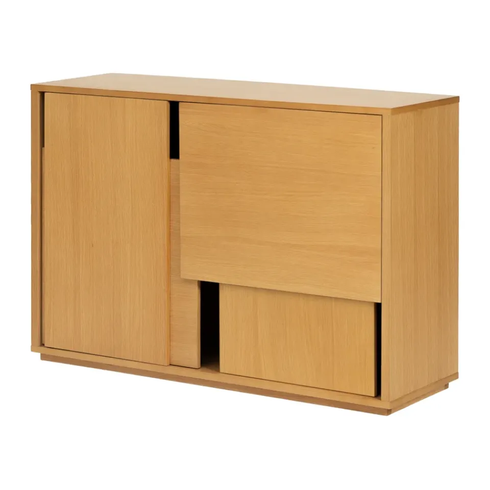 Design House Stockholm Dressers & Sideboards*Layer sideboard, Oak, 120x82 cm Beige