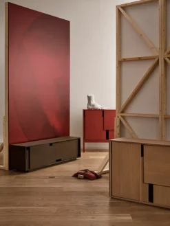 Design House Stockholm Dressers & Sideboards*Layer sideboard, Oak, 120x82 cm Beige