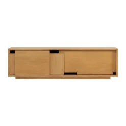 Design House Stockholm T.V & Media Units|Dressers & Sideboards*Layer sideboard, Oak, 180x51 cm Beige
