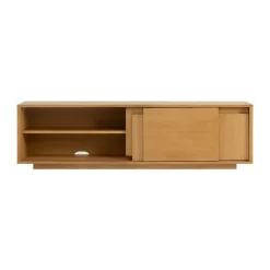 Design House Stockholm T.V & Media Units|Dressers & Sideboards*Layer sideboard, Oak, 180x51 cm Beige
