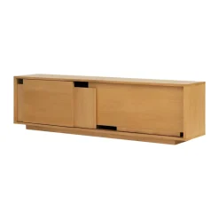 Design House Stockholm T.V & Media Units|Dressers & Sideboards*Layer sideboard, Oak, 180x51 cm Beige