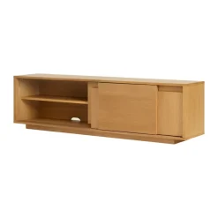 Design House Stockholm T.V & Media Units|Dressers & Sideboards*Layer sideboard, Oak, 180x51 cm Beige