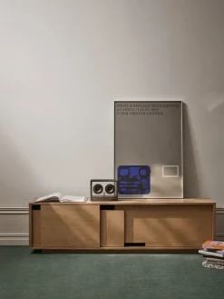 Design House Stockholm T.V & Media Units|Dressers & Sideboards*Layer sideboard, Oak, 180x51 cm Beige